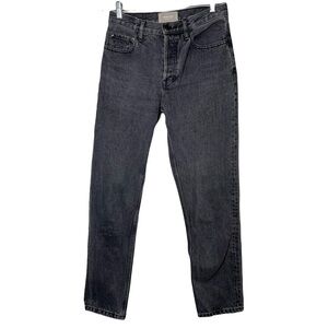 EVERLANE ’90s Cheeky Jean Washed Black Size 26 Regular